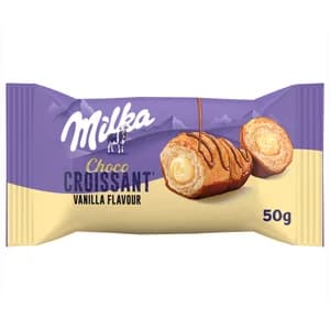 MILKA Croissant de vainilla 50 g.