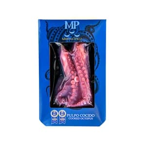 MERPACIFICO Pulpo cocido en su jugo 2 patas 220 g.