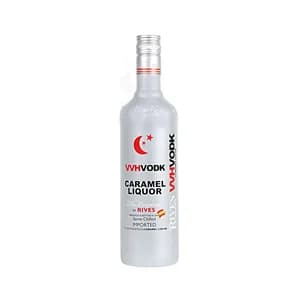RIVES Vodka con sabor a caramelo botella de 70 cl.