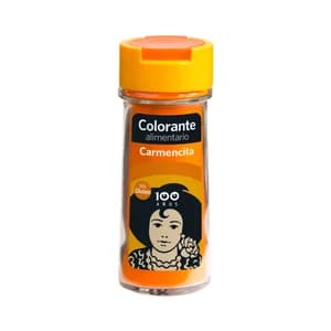 CARMENCITA Colorante alimentario 62 g.