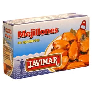 JAVIMAR Mejillones en escabeche 71 g.