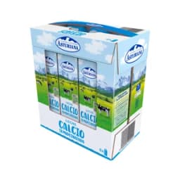 CENTRAL LECHERA ASTURIANA Leche de vaca semidesnatada, enriquecida con calcio 6 x 1l.