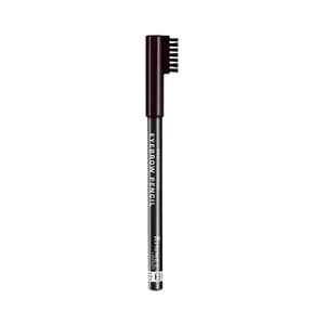 RIMMEL Professional tono 004 Black Brown Lápiz de cejas para definir y potenciar la forma.