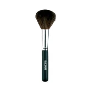BETER Brocha de maquillaje gruesa de 18.5 cm, de pelo de cabra.