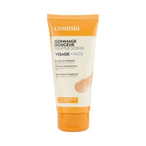COSMIA Exfoliante facial suave para todo tipo de pieles 75 ml.