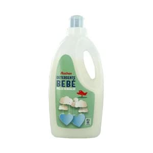 PRODUCTO ALCAMPO Detergente líquido para la piel sensible del bebé 66 lav.. 2L
