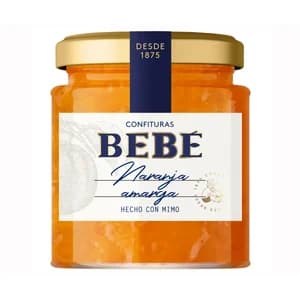 BEBE Confitura de naranja amarga 280g.