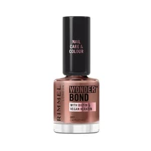 RIMMEL Wonder bond tono 007 Cappuccino Esmalte de uñas.