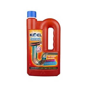 KIDEL Desatascador de tuberías KIDEL1 l.