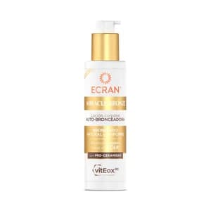 ECRAN Miracle bronze Loción corporal auto-bronceadora con resultados desde el primer día 200 ml.