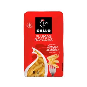 GALLO Pasta plumas rayadas 450 g