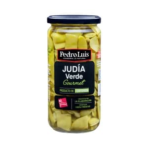 PEDRO LUIS Gourmet Judía verde al natural 360 g.