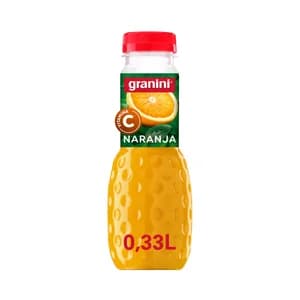 GRANINI Néctar de naranja 33 cl.