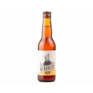 SR MENDRUGO Cerveza pale ale botella 33 cl.