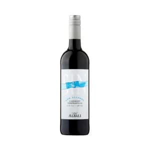 VIÑA ALBALI Tinto con baja graduación alcohólica (0.5%) botella 75 cl.