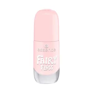 ESSENCE tono 07 Fairy floss rosa pastel claro Esmalte de uñas en gel de larga duración.