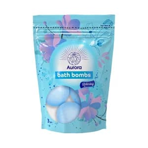 AURORA Relaxing Bombas de baño con acción relajante 3 x 50 g.