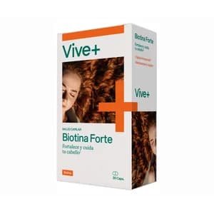 VIVE+ SALUD Y VIDA Complemento alimenticio VIVE PLUS 30 cápsulas 16 g.