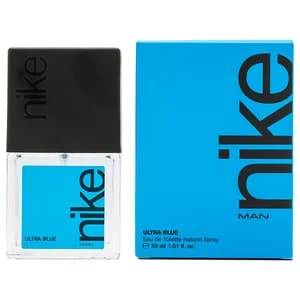 Eau de toilette para hombre con vaporizador en spray NIKE Ultra blue 30 ml.