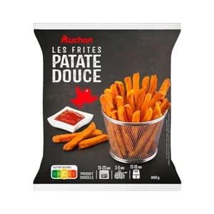 PRODUCTO ALCAMPO Batata frita 600 g.