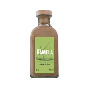 A NOSA GAMELA Crema de licor frasquera 70 cl.