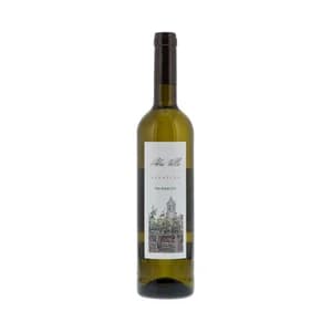 ADRO VELLO Vino blanco Albariño con D.O. Rías Baixas botella 75 cl.