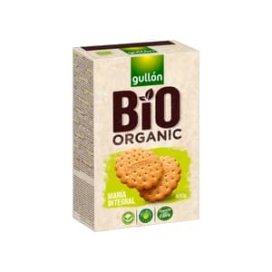 GULLÓN BIO Galletas María integrales ecológicas 400 g.