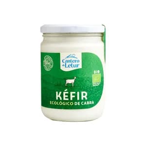 CANTERO DE LETUR Kefir de cabra ecológico CANTERO DE LETUR 420 gr.