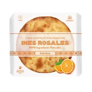 INÉS ROSALES Tortas de aceite con naranja 150 g