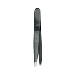 BETER Pinza de depilar de 9,3 cm y punta oblicua BETER.