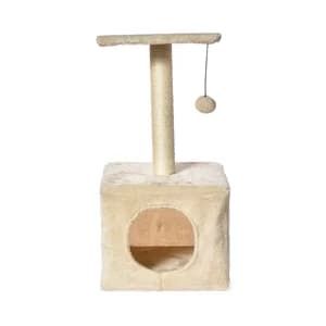 PRODUCTO ALCAMPO Árbol rascador para gatos (30 x 90 x 59 cm).