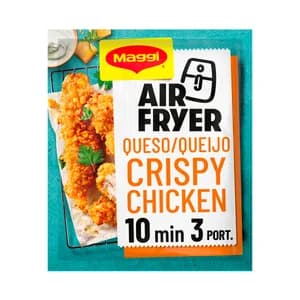 MAGGI Sazonador de queso crispy chicken para air fryer 70g