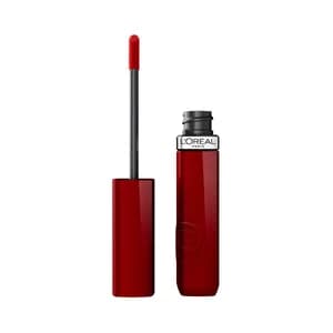 L´ORÉAL PARIS Infaillible laque resistance tono 520 Berry bordeaux Pintalabios líquido de larga duración.