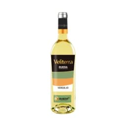 VELITERRA Vino blanco verdejo con D.O. Rueda botella 75 cl.