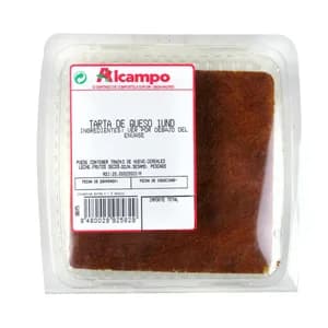 Porción de tarta de queso 150 g.