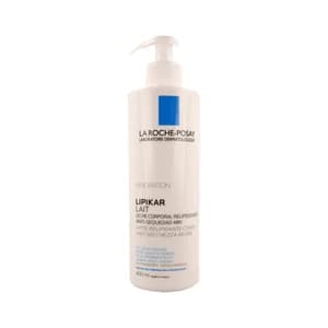 LA ROCHE POSAY Leche corporal relipidizante, para pieles secas y sensibles LA ROCHE POSAY Lipikar 400 ml.