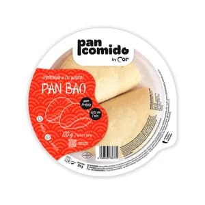 PAN COMIDO BY COR Pan bao 120 g.
