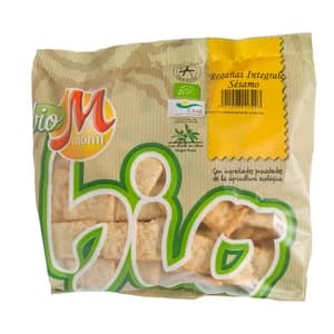 ECOMONTI Regañas Integrales con sésamo ecológico ECOMONTI 150 gr,