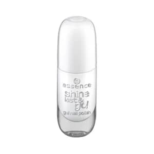ESSENCE Shine last & go! tono 33 Wild white ways Esmalte de uñas de gel extra brillante de larga duración, tono Wild white ways ESSENCE Shine last & go!