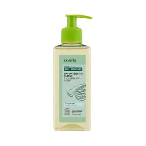 COSMIA Bio Jabón de manos líquido con aloe vera ecológica 300 ml.