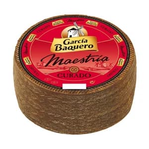 GARCÍA BAQUERO Queso mezcla curado, cuña.