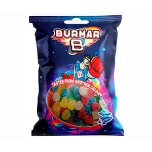 BURMAR Caramelos de goma, bolitas 100 g.