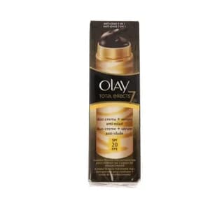 OLAY Crema hidratante dúo anti-envejecimiento diario OLAY 40 ml.