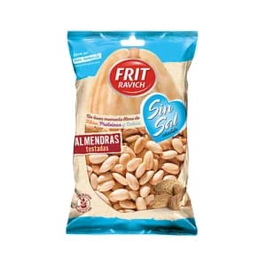 FRIT RAVICH Almendras tostadas sin sal añadida 110 gr