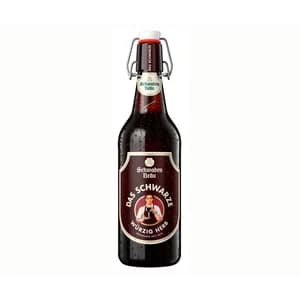 SCHWABEN Cerveza alemana negra botella 50 cl.