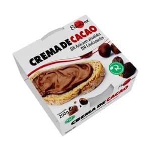 SHUKRAN Crema de castaña, dátil y cacao SHUKRAN by Realfooding 200 g.