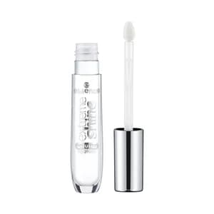 ESSENCE Crystal clear Extreme shine. tono 01 no pegajoso Brillo de labios voluminizador, con acabado de efecto mojado.