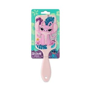 DISNEY Stitch Cepillo de silicona con la imagen de Angel en 3D.