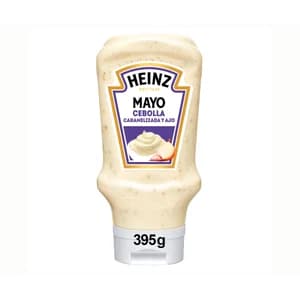 HEINZ Mayonesa cebolla caramelizada 400 ml.