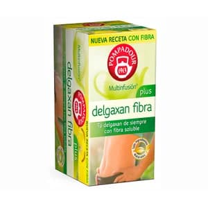 POMPADOUR Multifusión delgaxan fibra plus 20 uds. 40 gr.